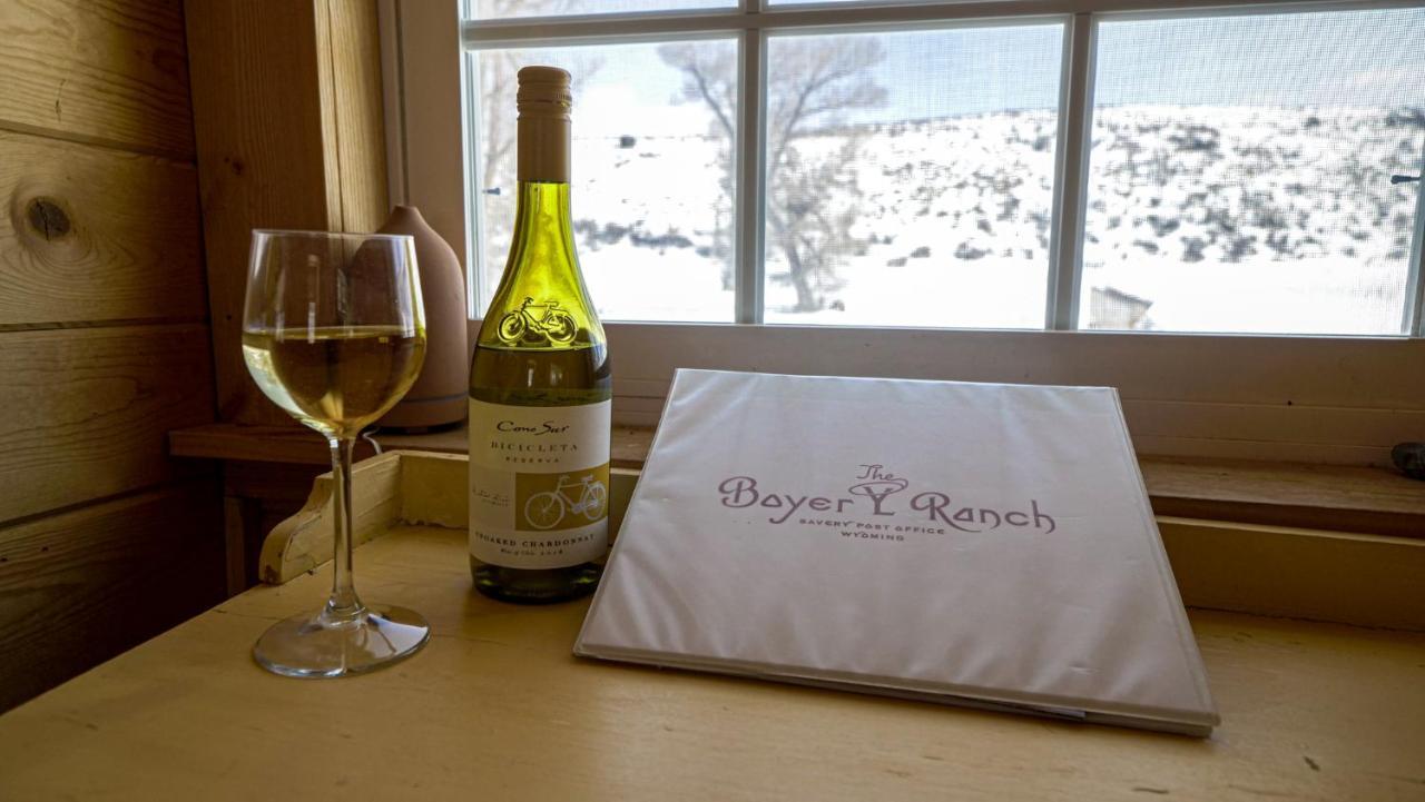 Aubin Sky Lodging At The Yl Ranch Savery Extérieur photo