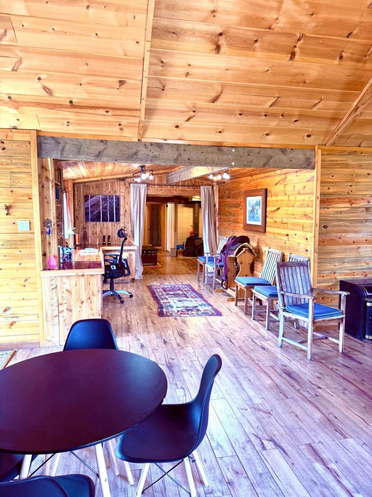 Aubin Sky Lodging At The Yl Ranch Savery Extérieur photo