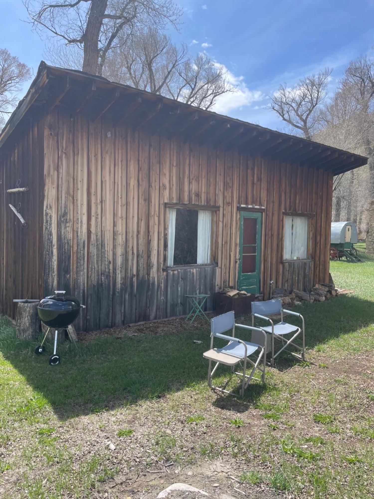Aubin Sky Lodging At The Yl Ranch Savery Extérieur photo